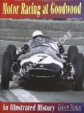 Book cover of Motor Racing at Goodwood by BARKER, Robert